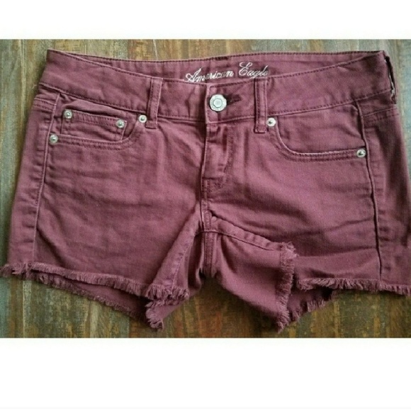 American Eagle Outfitters Pants - American Eagle Outfitters Cutoff Shorts
